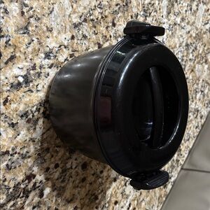 Pampered Chef Rice Cooker Plus Microwave 3qt #2779 Steamer Retired W/Locking Lid